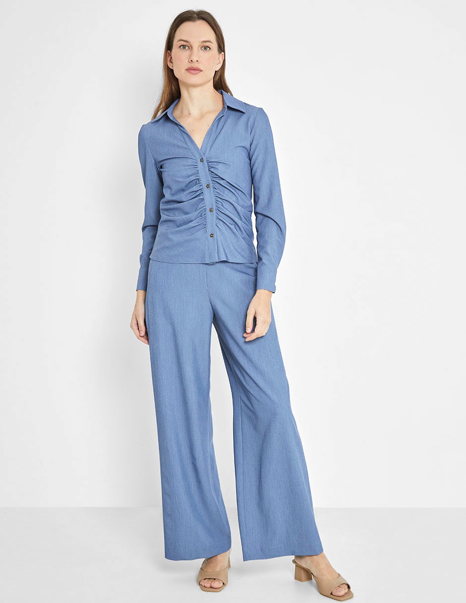 Pantalón wide leg para mujer 2