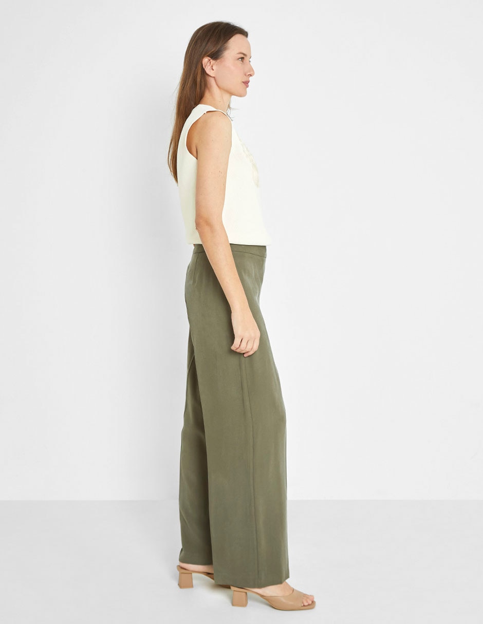 Pantalón wide leg para mujer 5