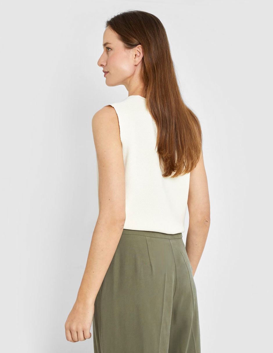 Pantalón wide leg para mujer 3