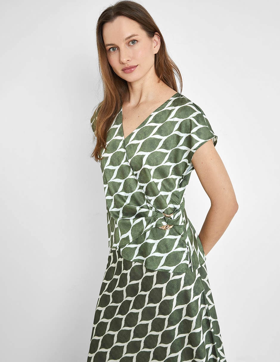 Blusa manga corta para mujer 1