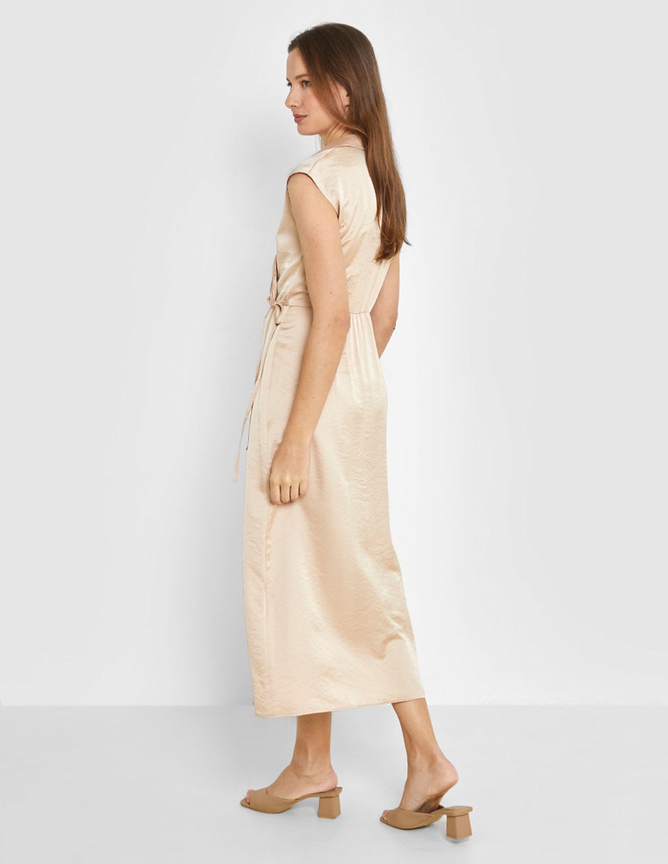 Vestido crop casual para mujer 4