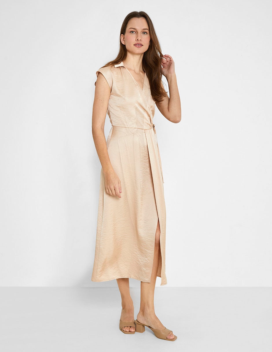 Vestido crop casual para mujer 3