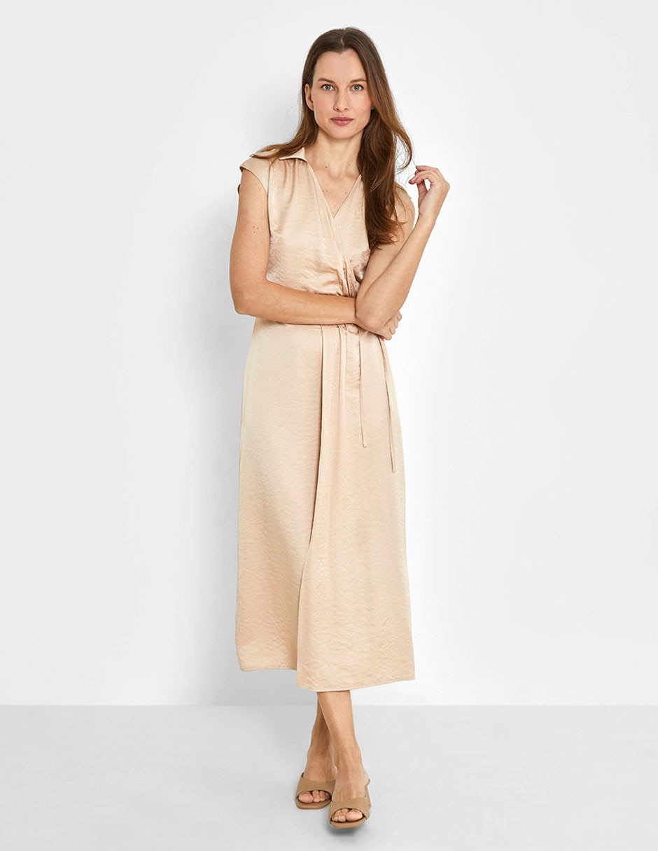 Vestido crop casual para mujer 2