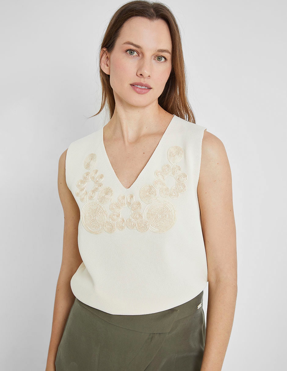 Blusa de tirantes para mujer 1