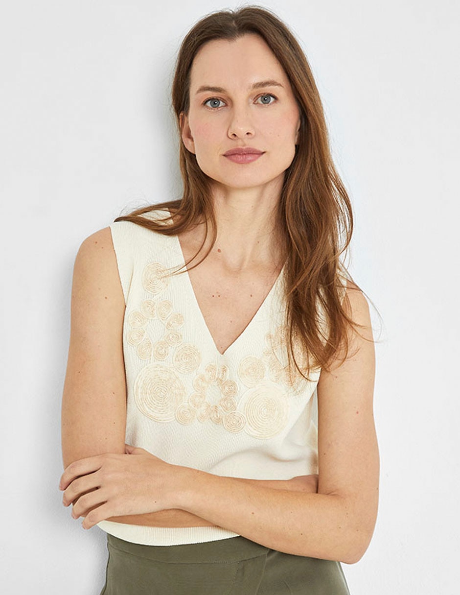 Blusa de tirantes para mujer 8