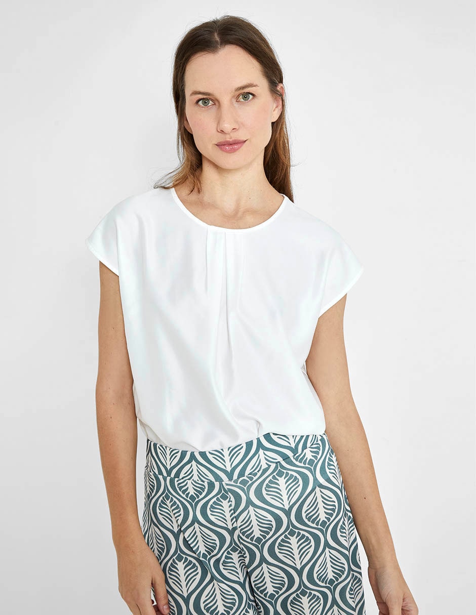 Blusa manga corta para mujer 1