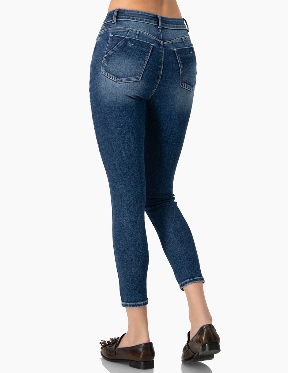 Jeans skinny para mujer 6