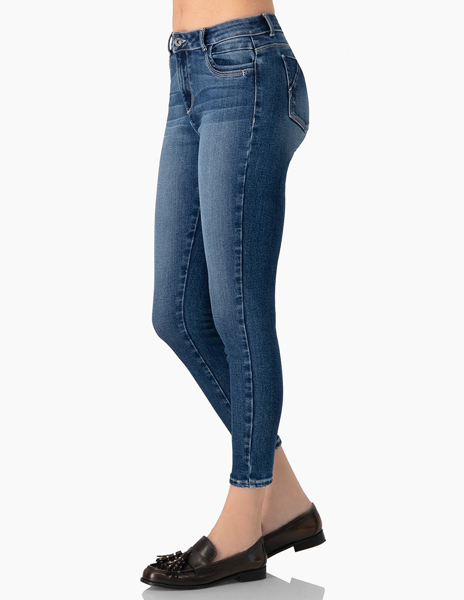 Jeans skinny para mujer 5