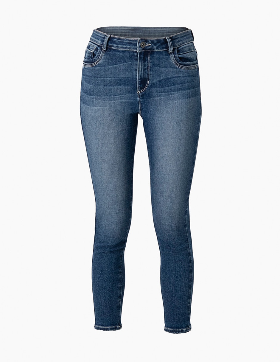 Jeans skinny para mujer 7