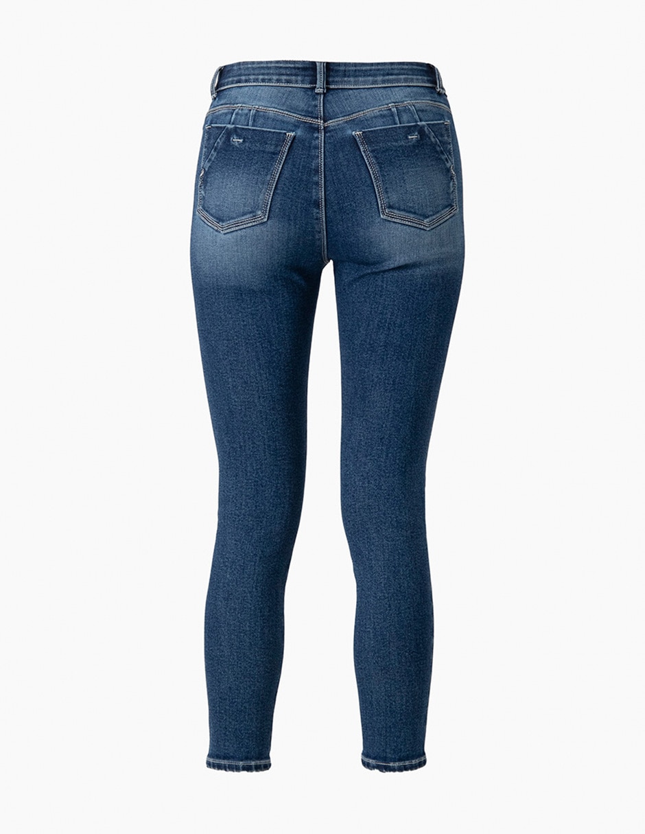 Jeans skinny para mujer 3
