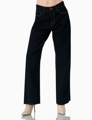 Jeans amplio para mujer Jeans amplio para mujer