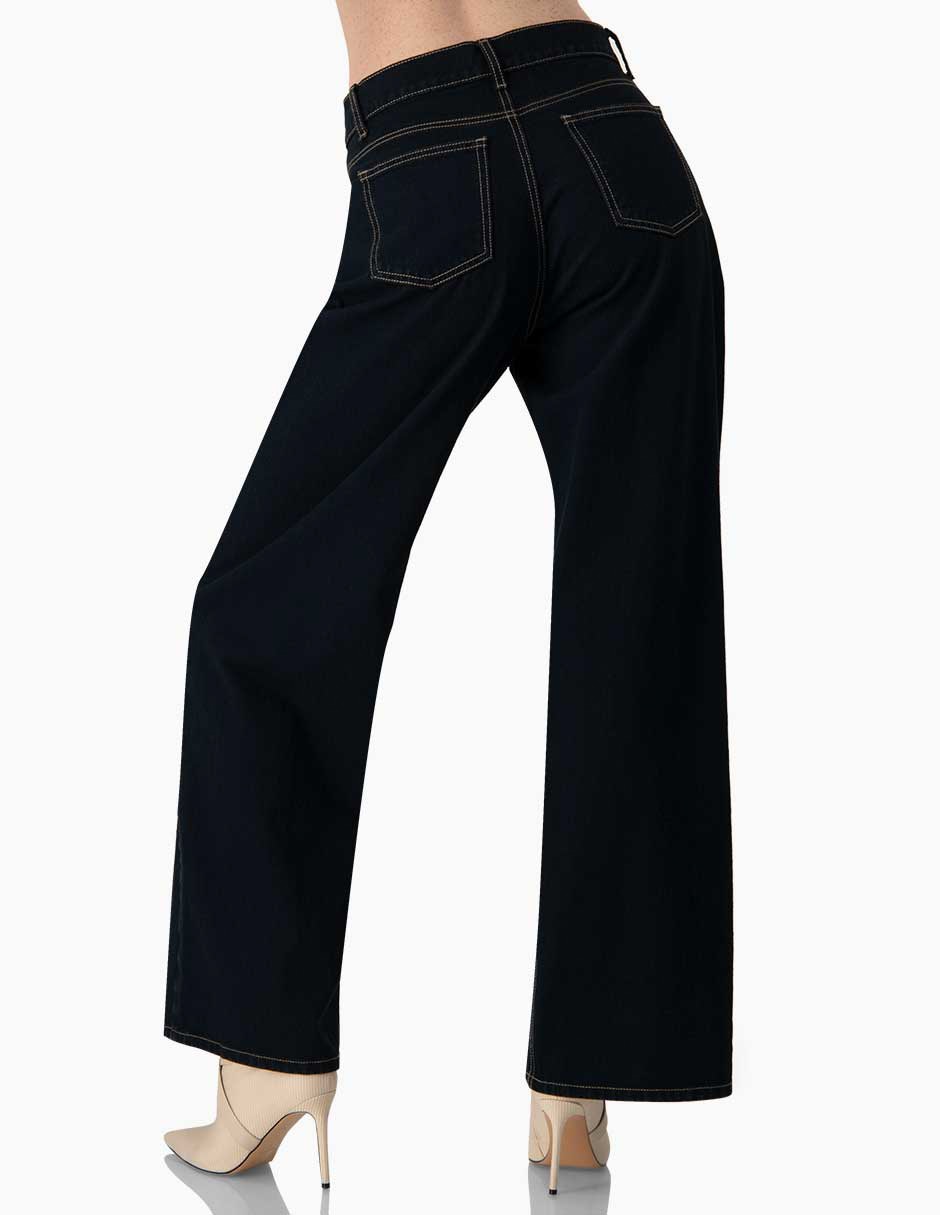 Jeans amplio para mujer 6