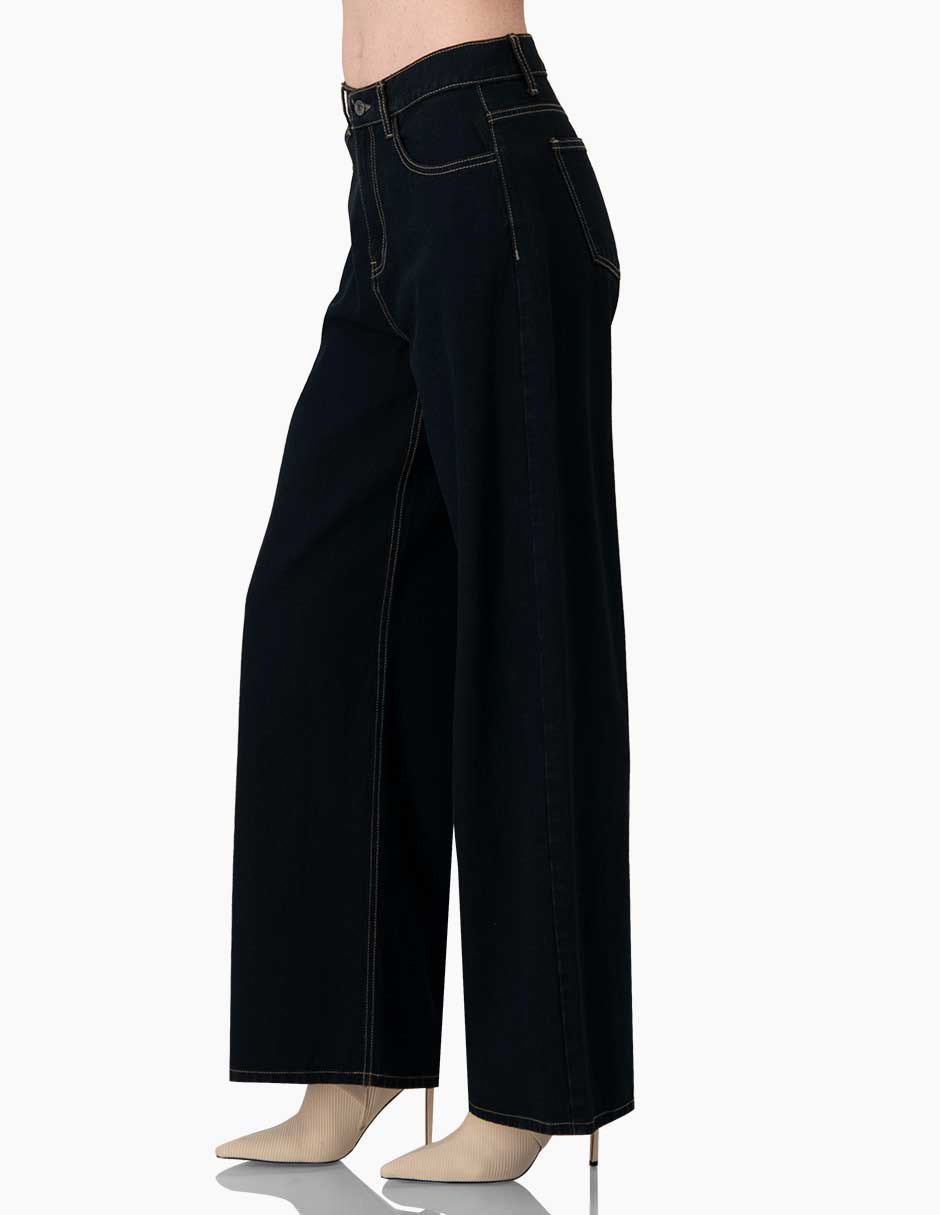 Jeans amplio para mujer 5