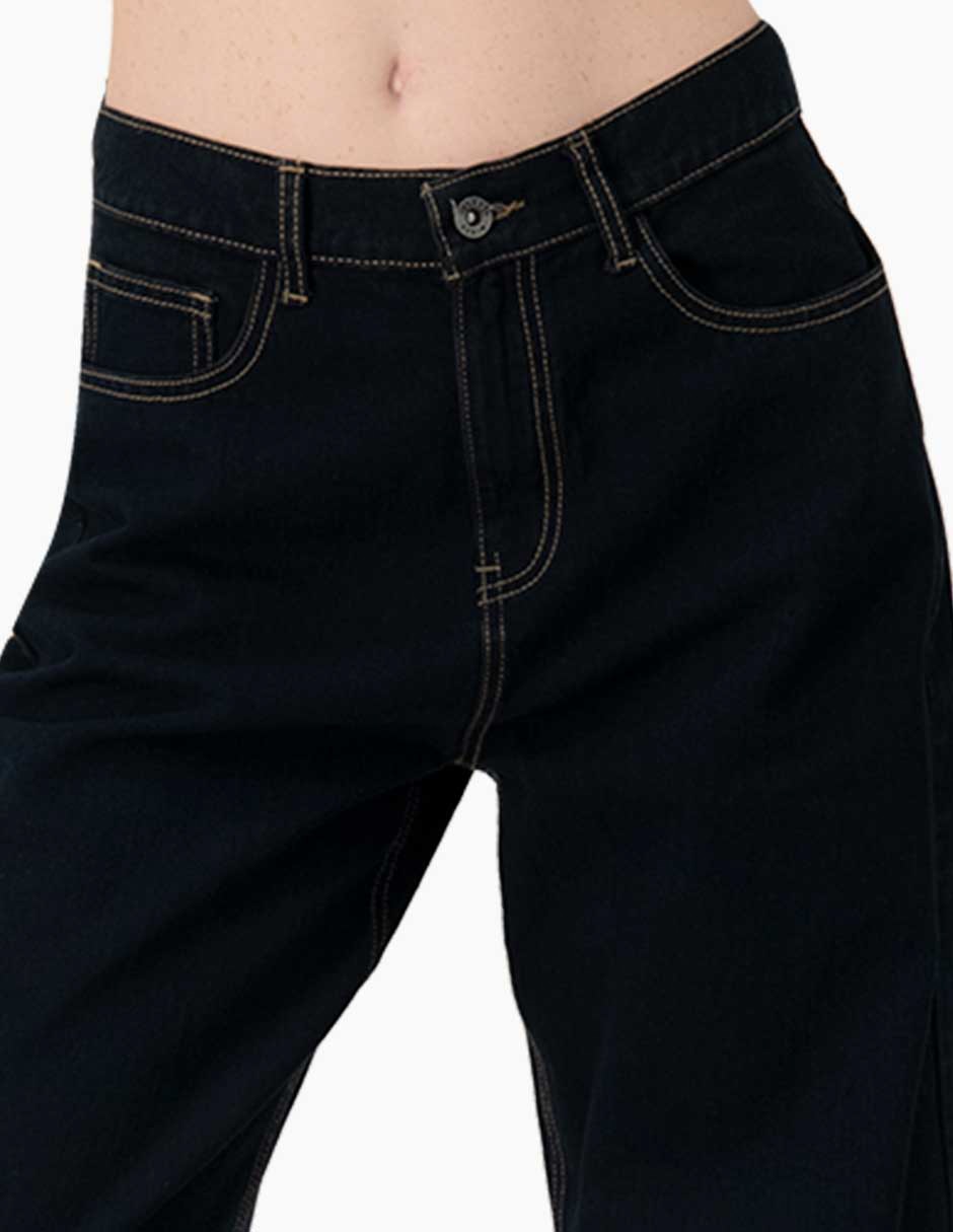 Jeans amplio para mujer 2