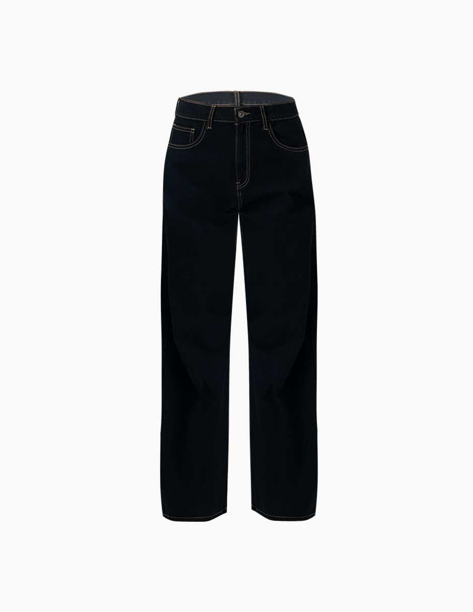 Jeans amplio para mujer 7