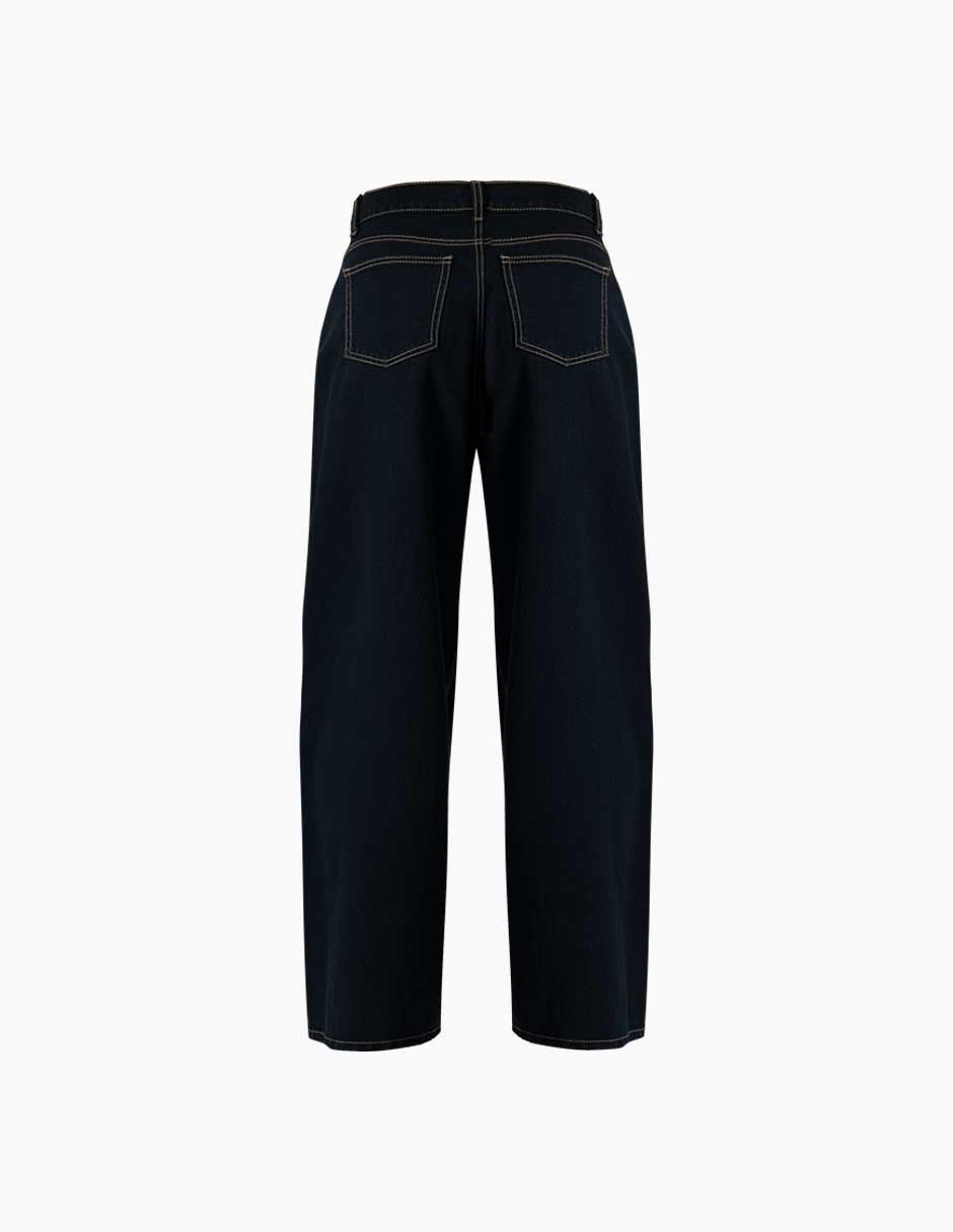 Jeans amplio para mujer 3