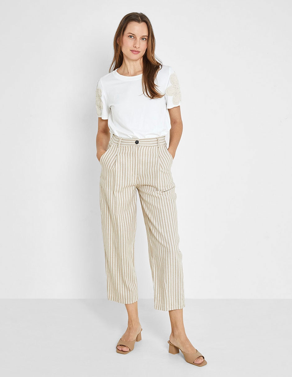 Pantalón straight para mujer 1
