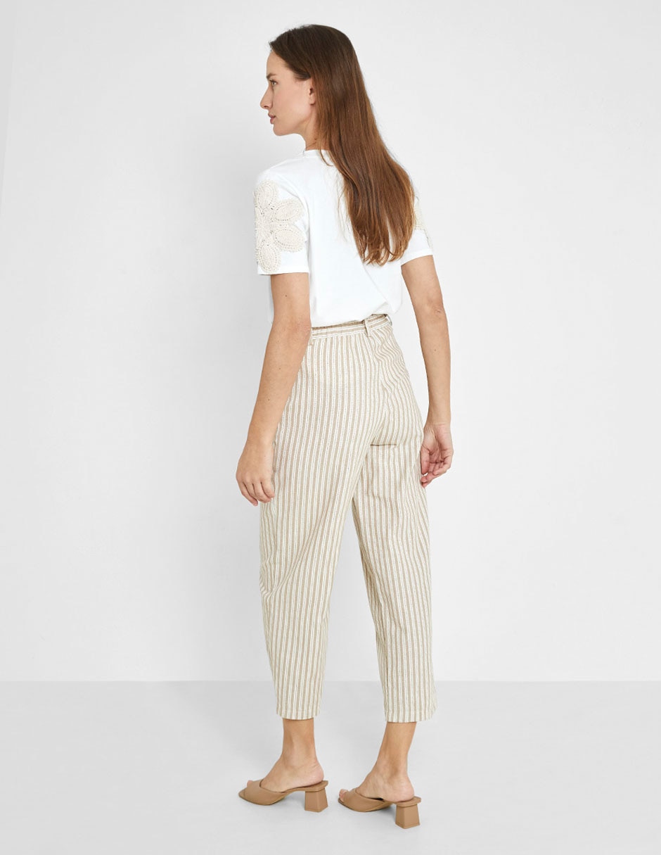 Pantalón straight para mujer 6