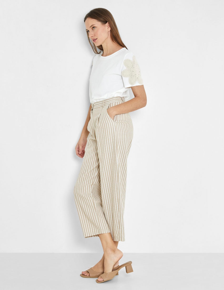 Pantalón straight para mujer 7