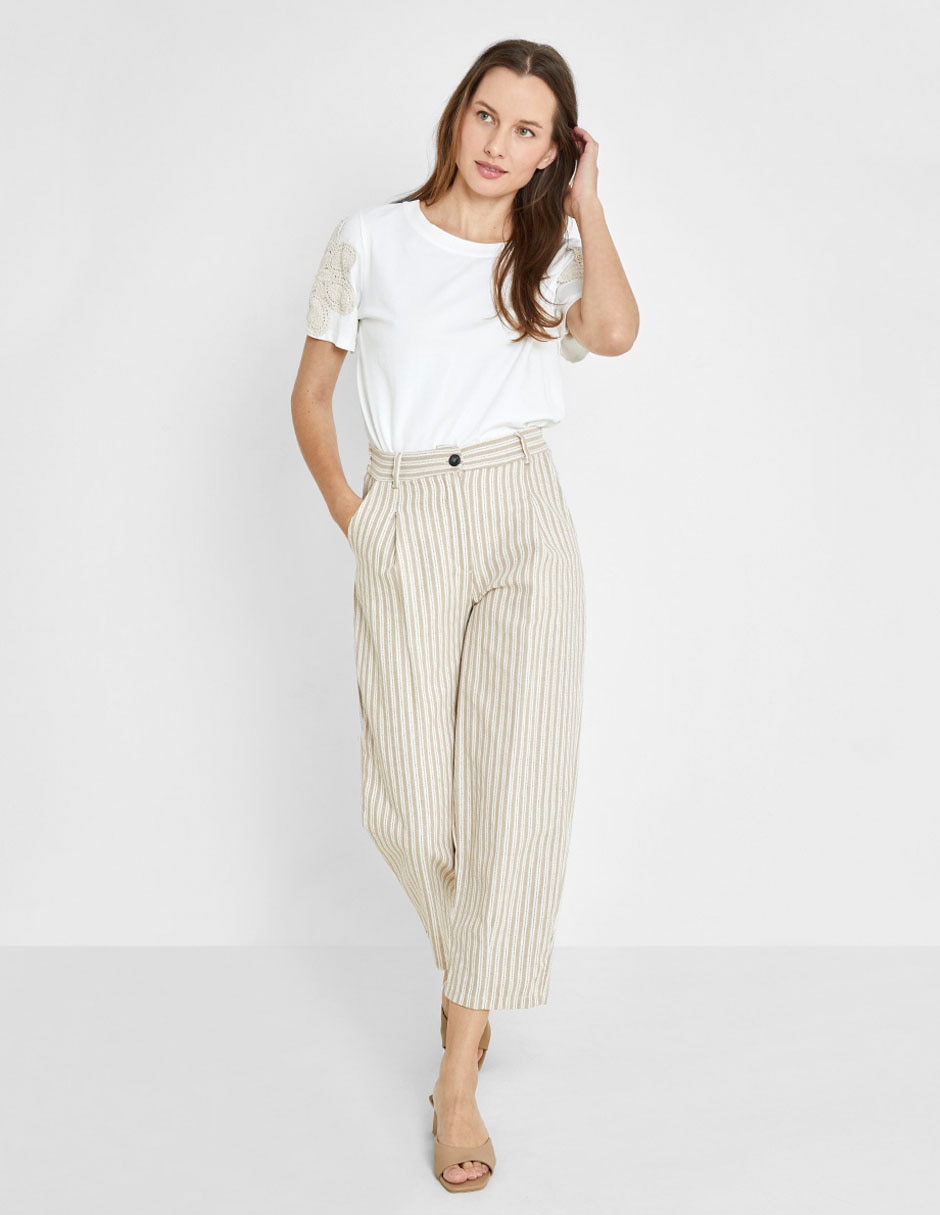 Pantalón straight para mujer 8