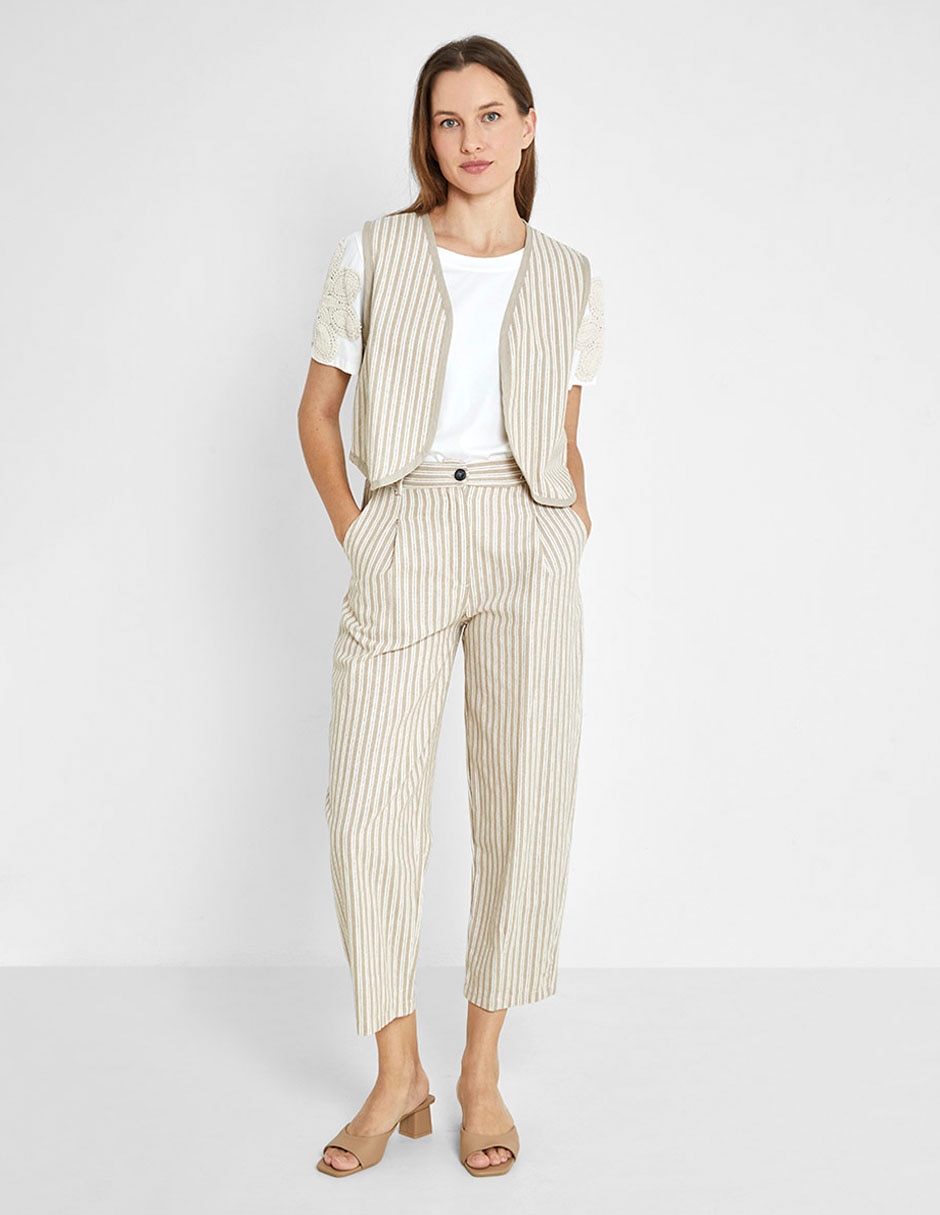 Pantalón straight para mujer 9