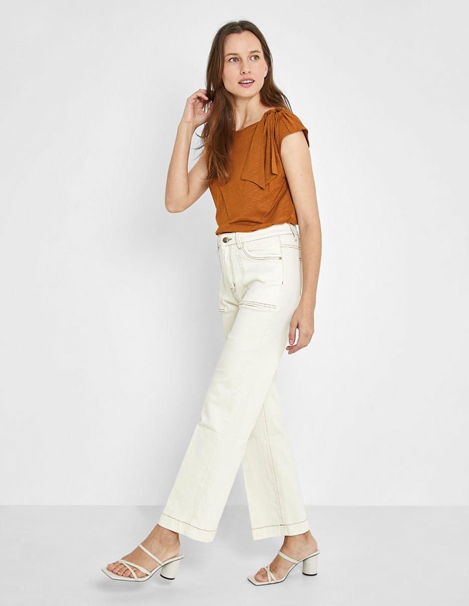 Pantalón straight para mujer 6