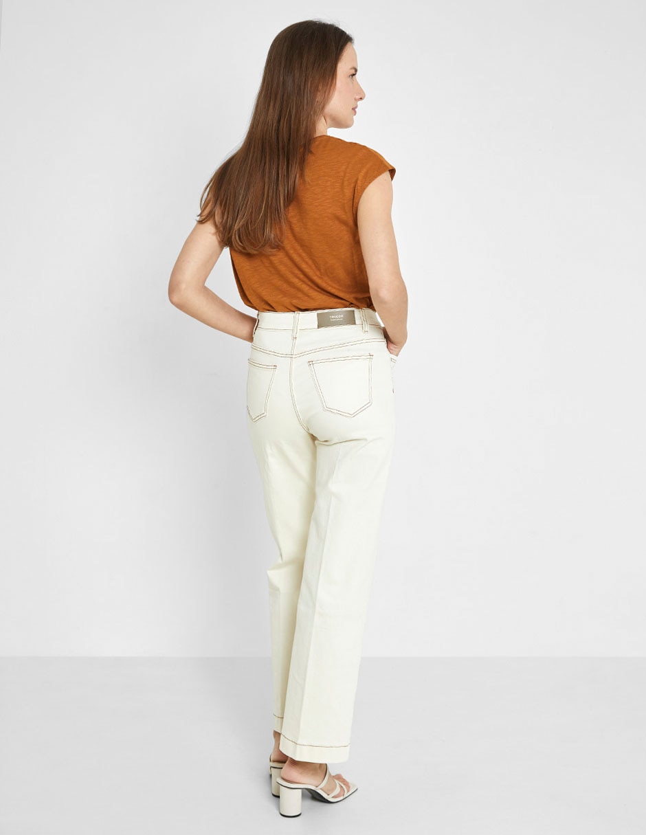 Pantalón straight para mujer 7