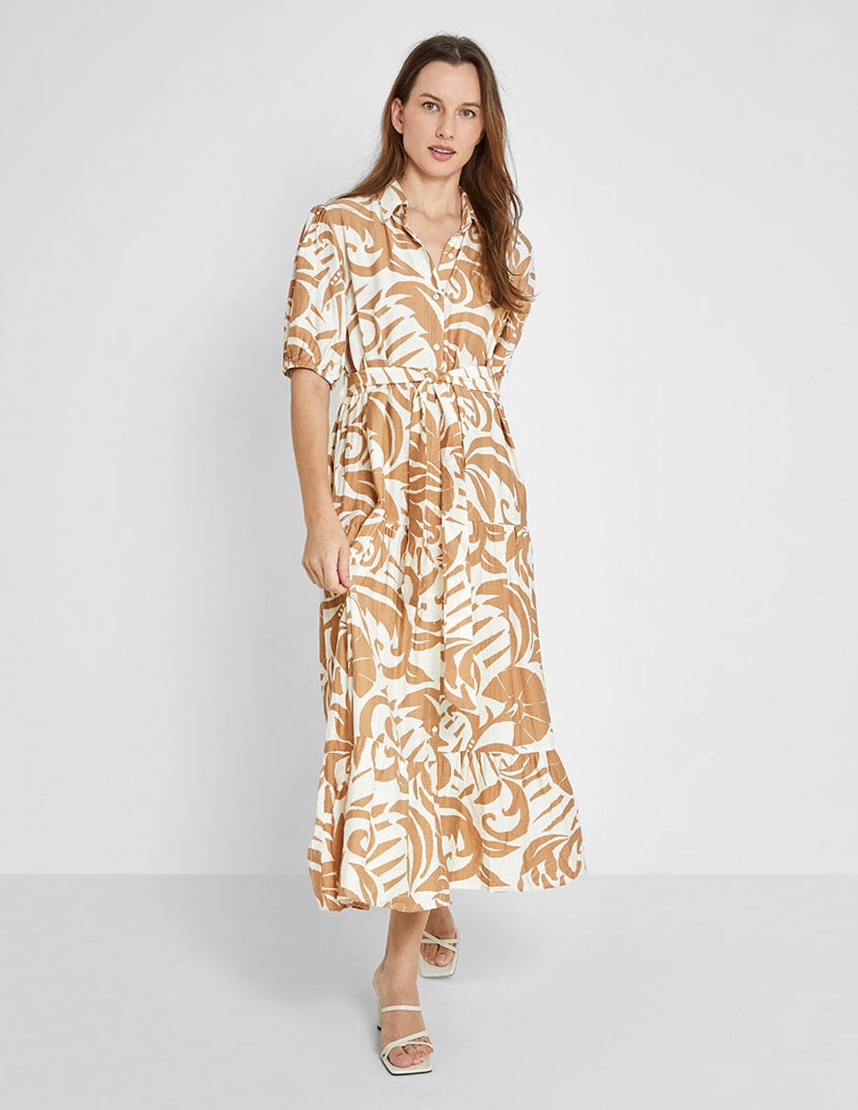 Vestido crop casual para mujer 8
