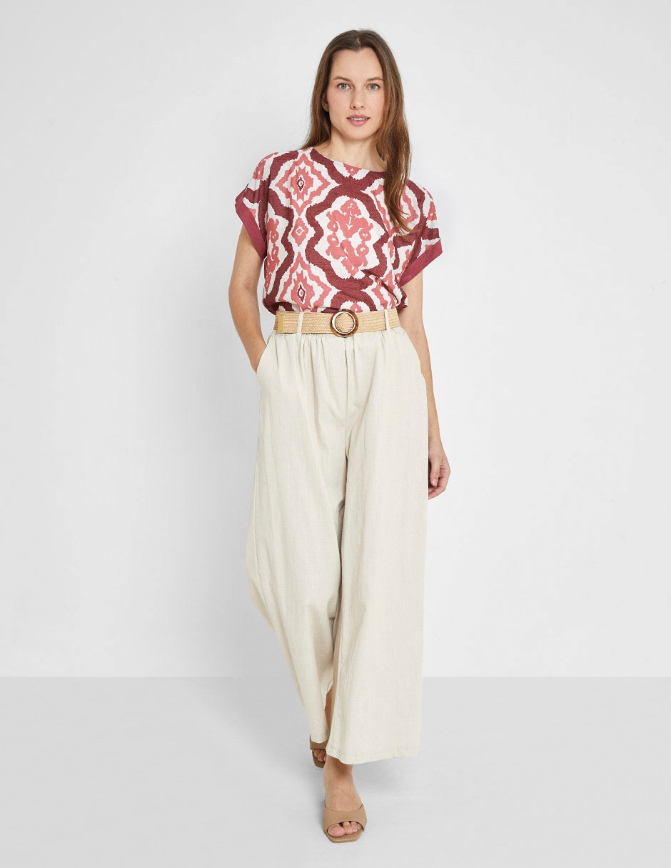 Pantalón amplio para mujer Pantalón amplio para mujer