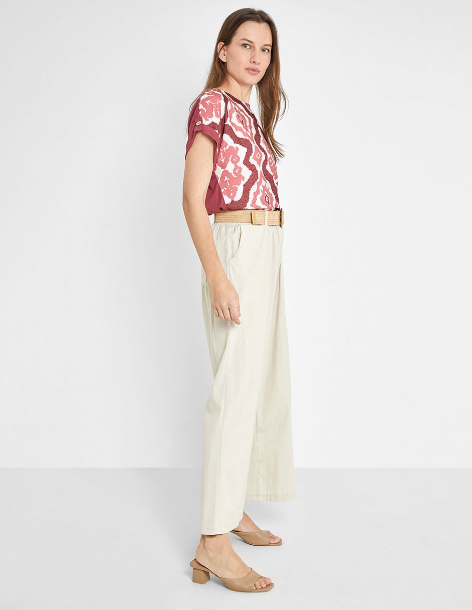 Pantalón amplio para mujer 5