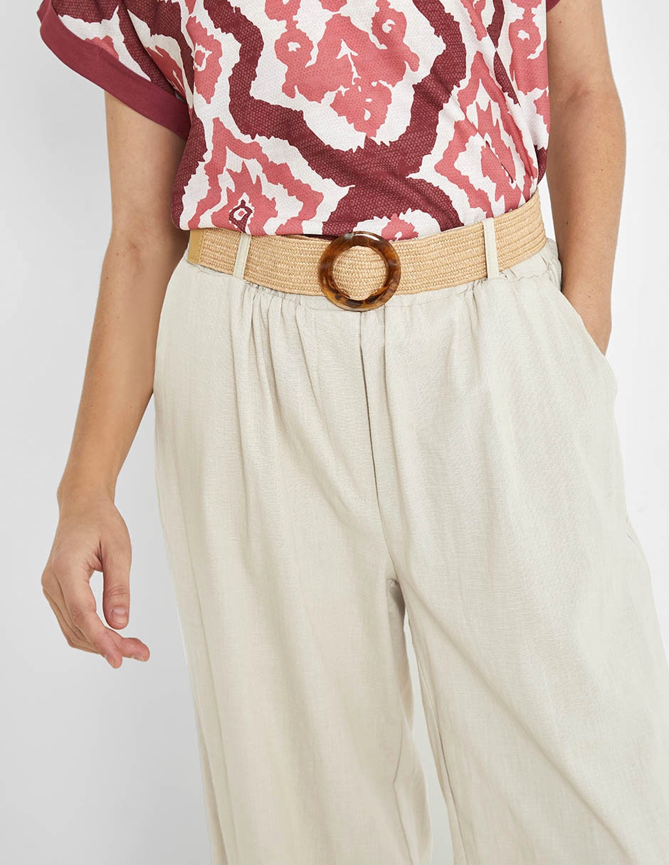 Pantalón amplio para mujer 3