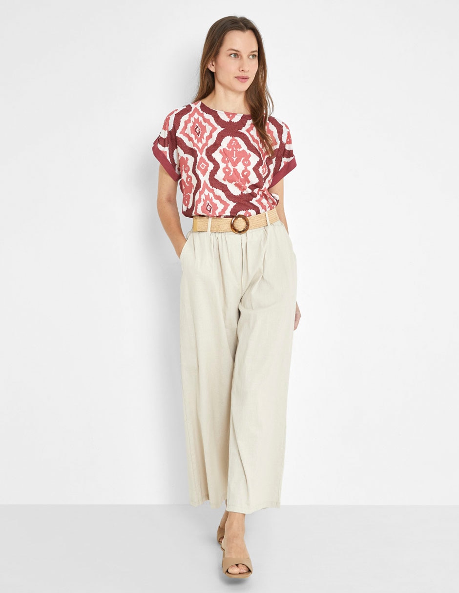 Pantalón amplio para mujer 2
