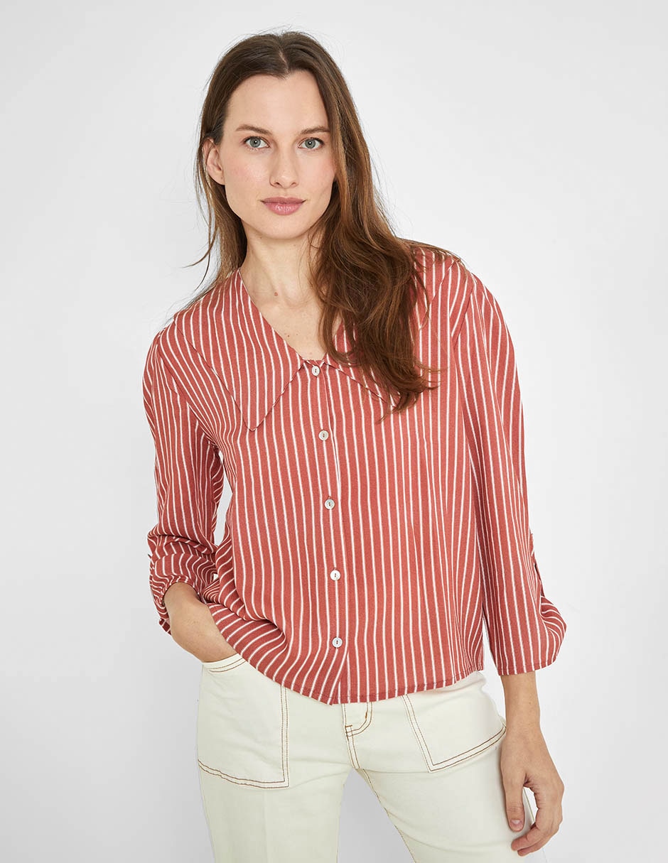 Blusa manga 3/4 para mujer 1