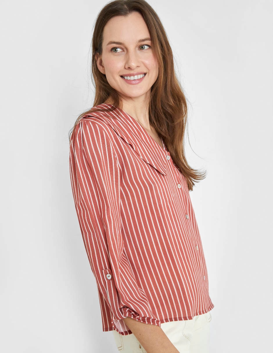 Blusa manga 3/4 para mujer 6