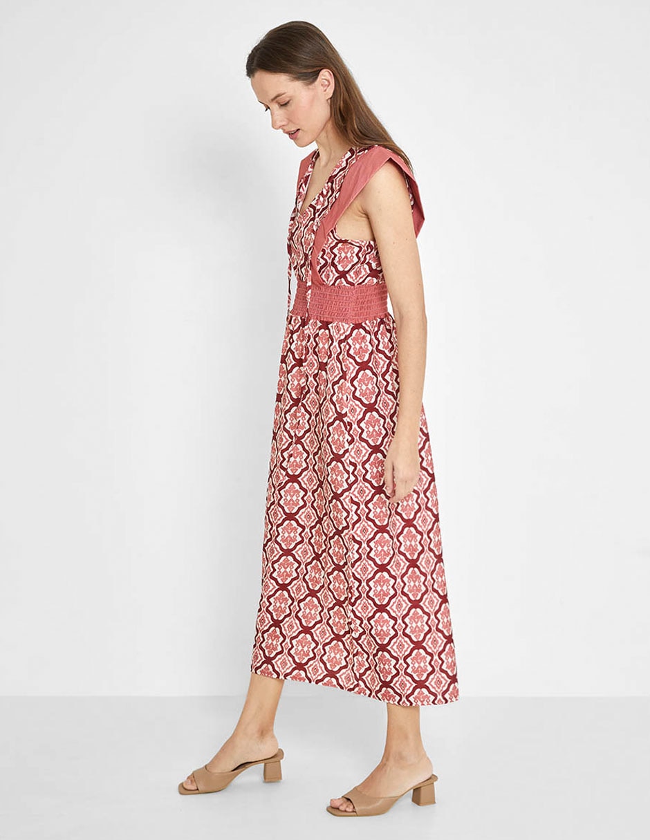 Vestido crop casual para mujer 5