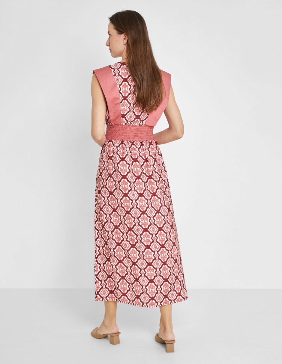 Vestido crop casual para mujer 4