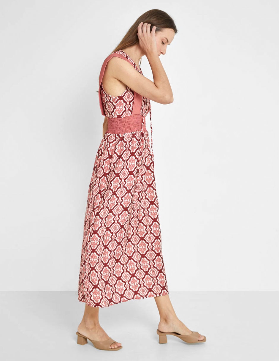 Vestido crop casual para mujer 3