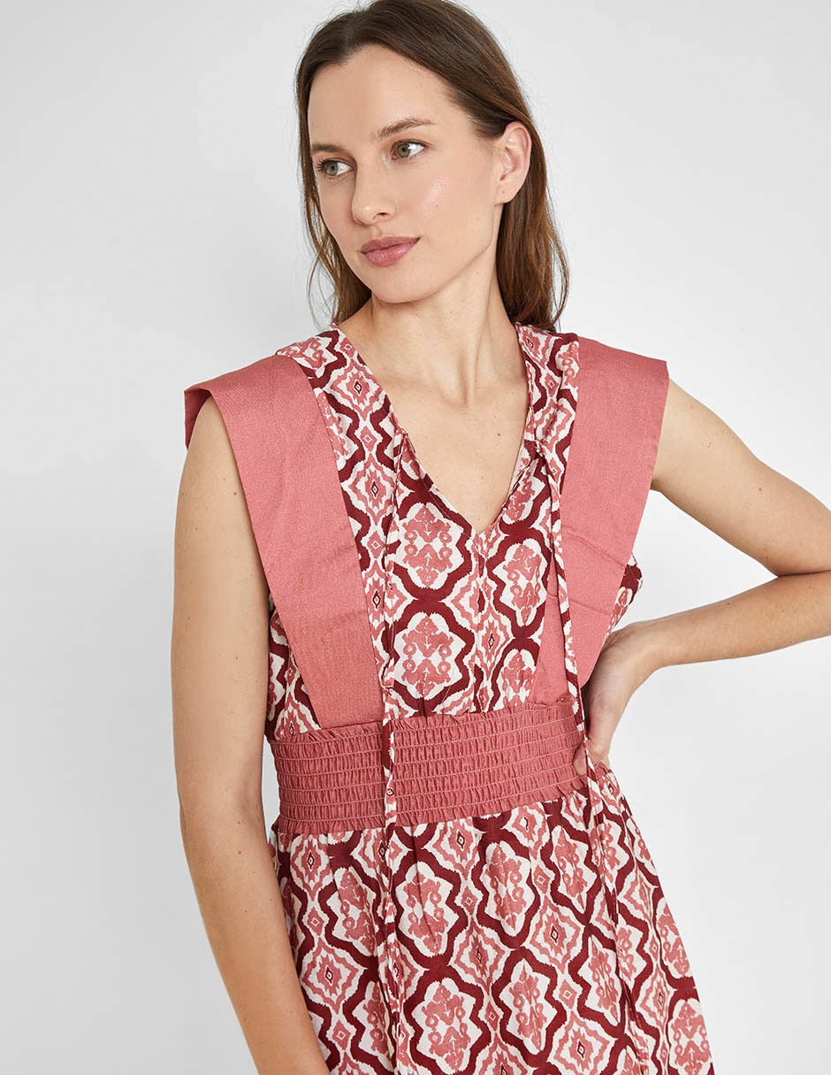Vestido crop casual para mujer 2