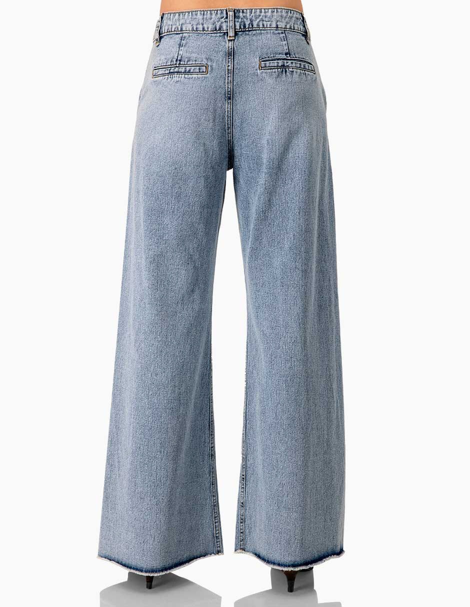 Jeans mom para mujer 6