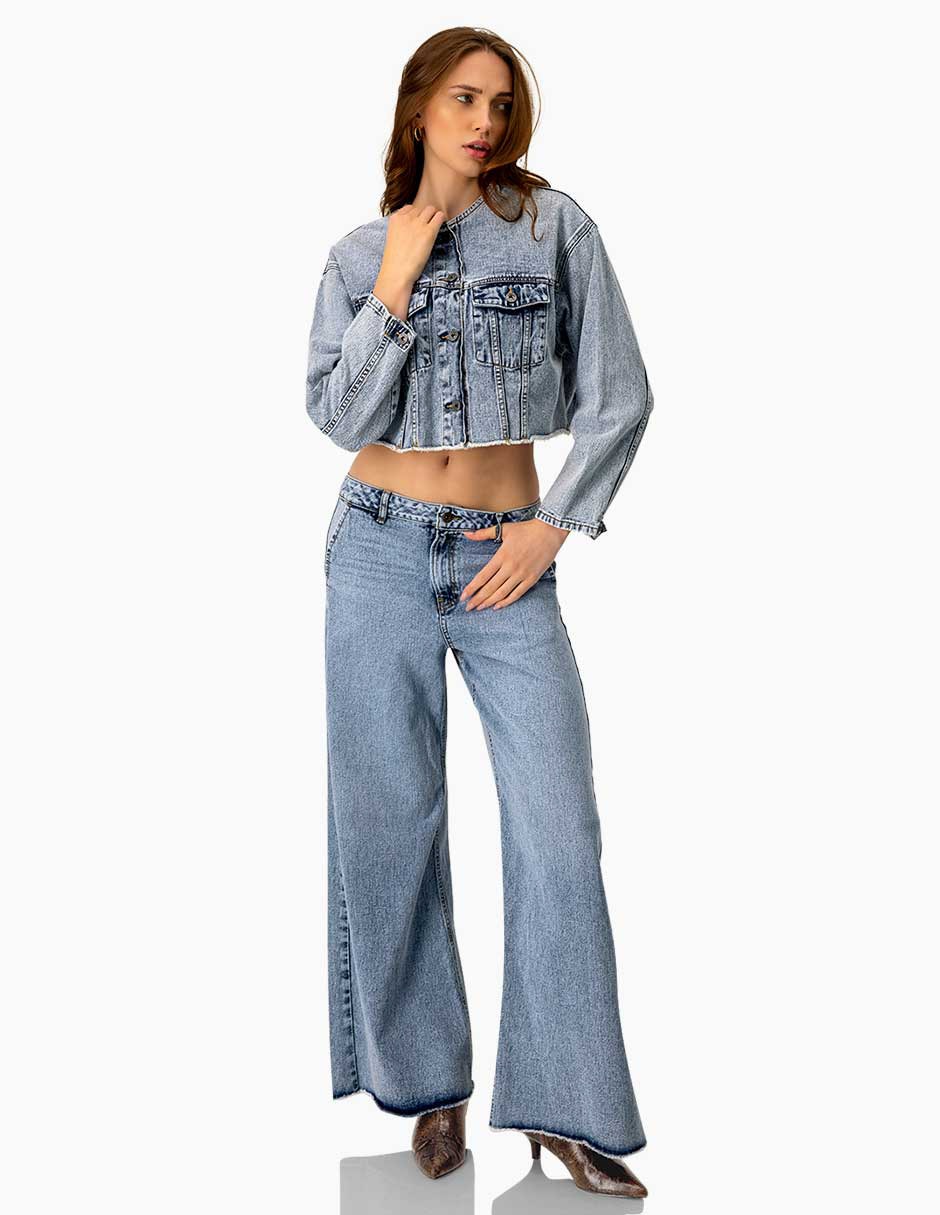 Jeans mom para mujer 4