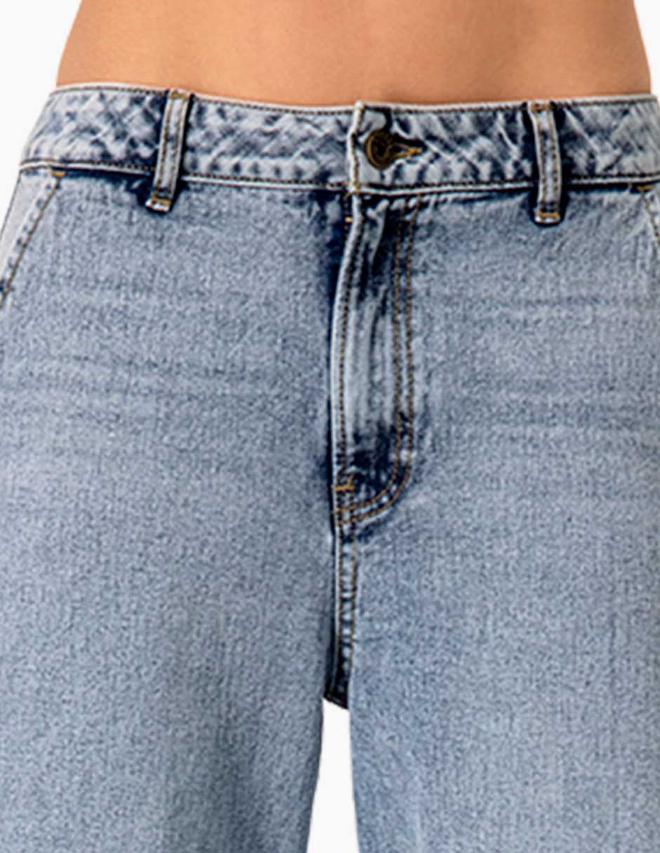 Jeans mom para mujer 2