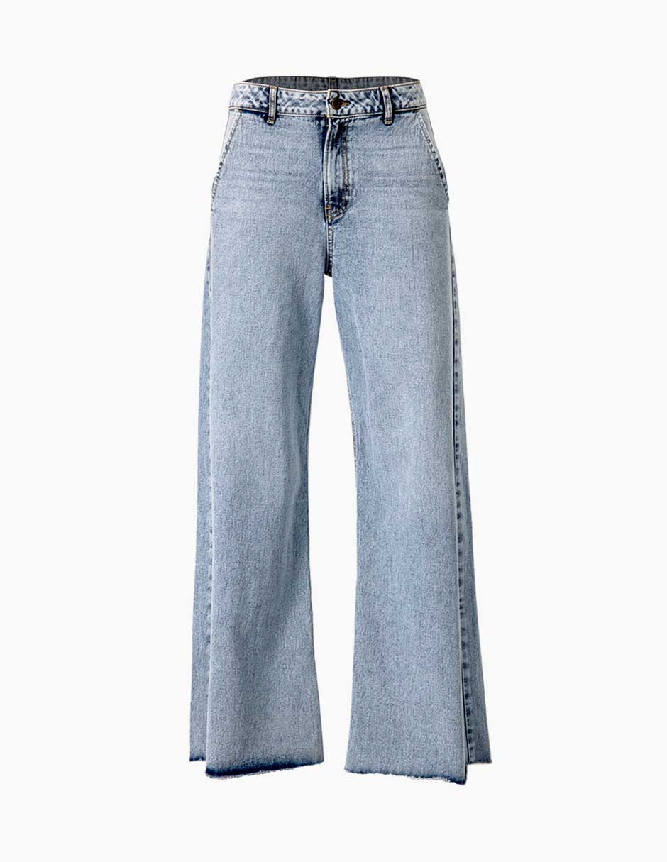 Jeans mom para mujer 7