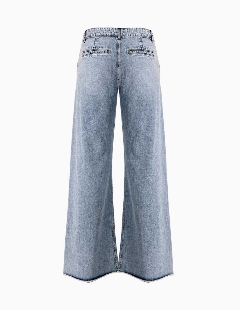 Jeans mom para mujer 3