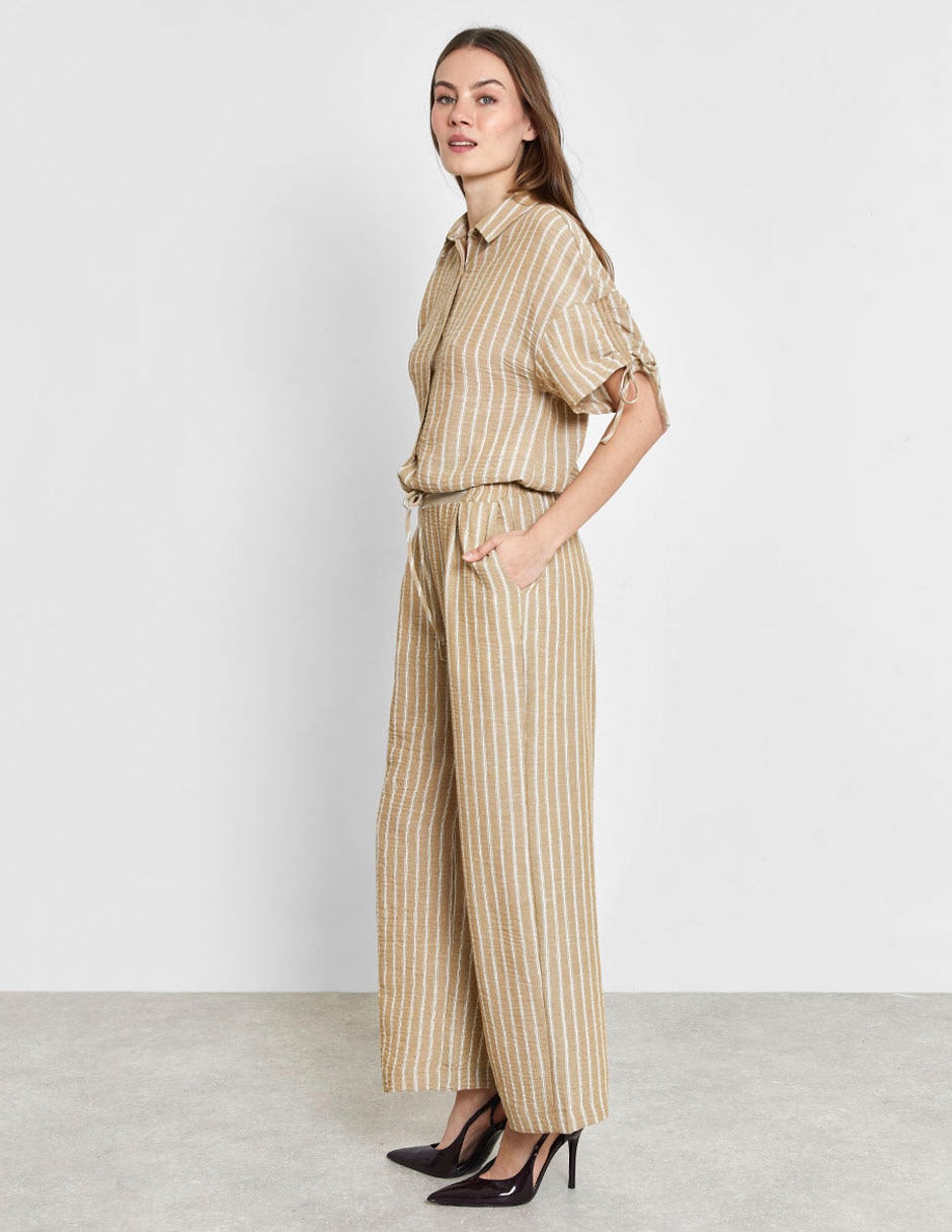 Pantalón amplio para mujer 2