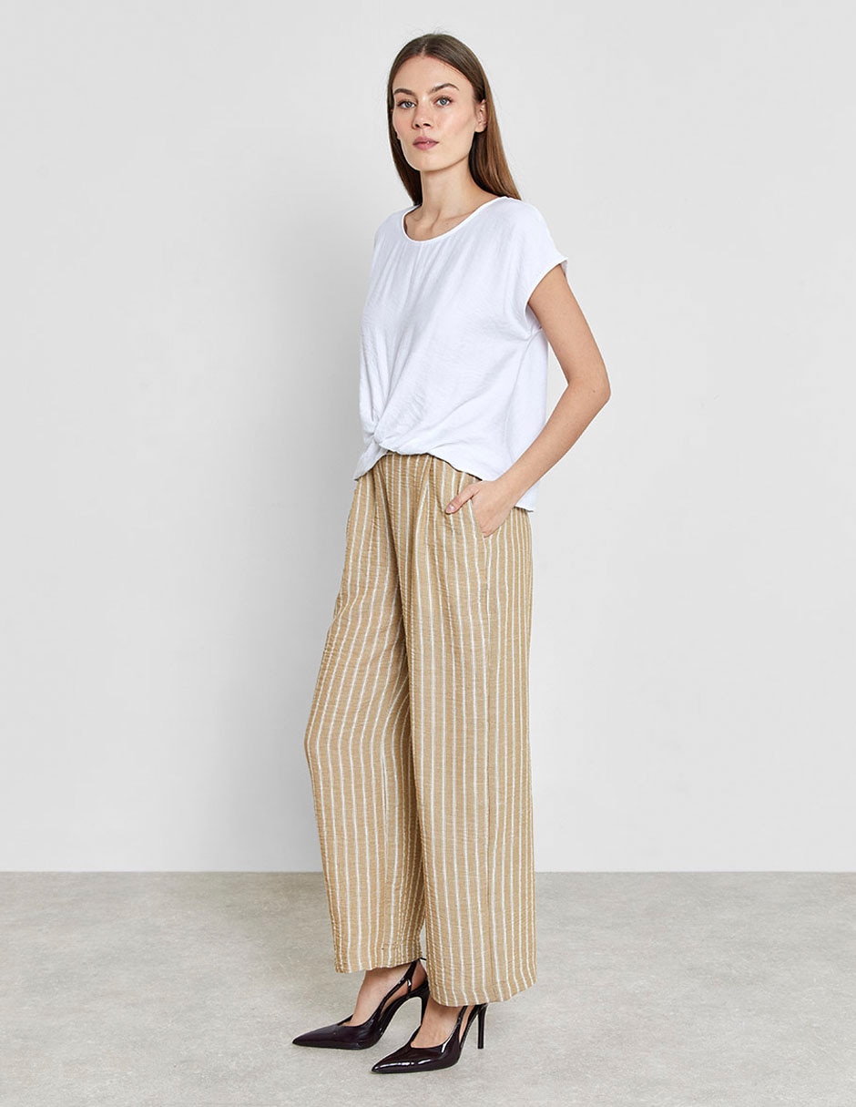 Blusa manga corta para mujer 5