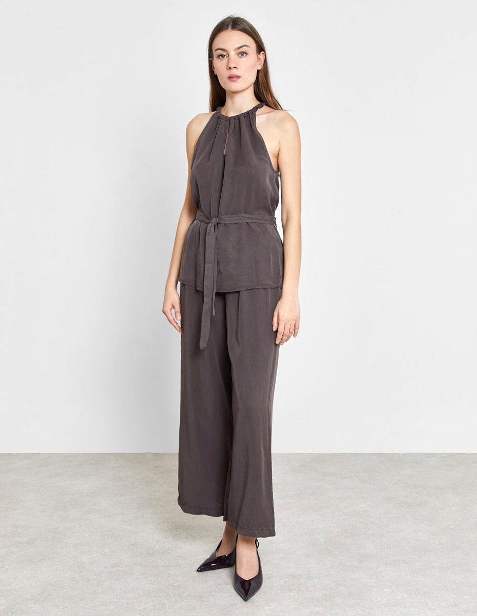 Pantalón easy pant amplio para mujer 4