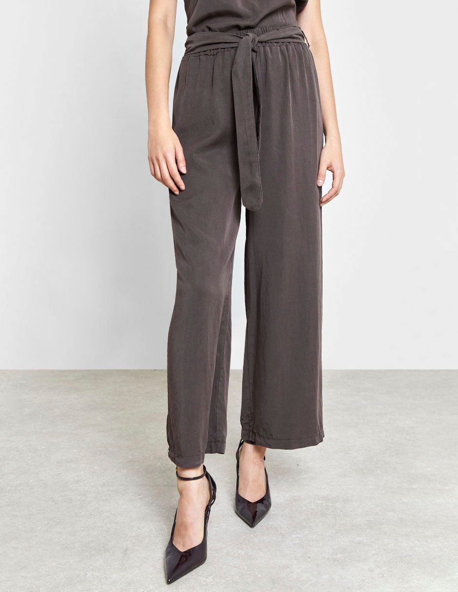 Pantalón easy pant amplio para mujer 1