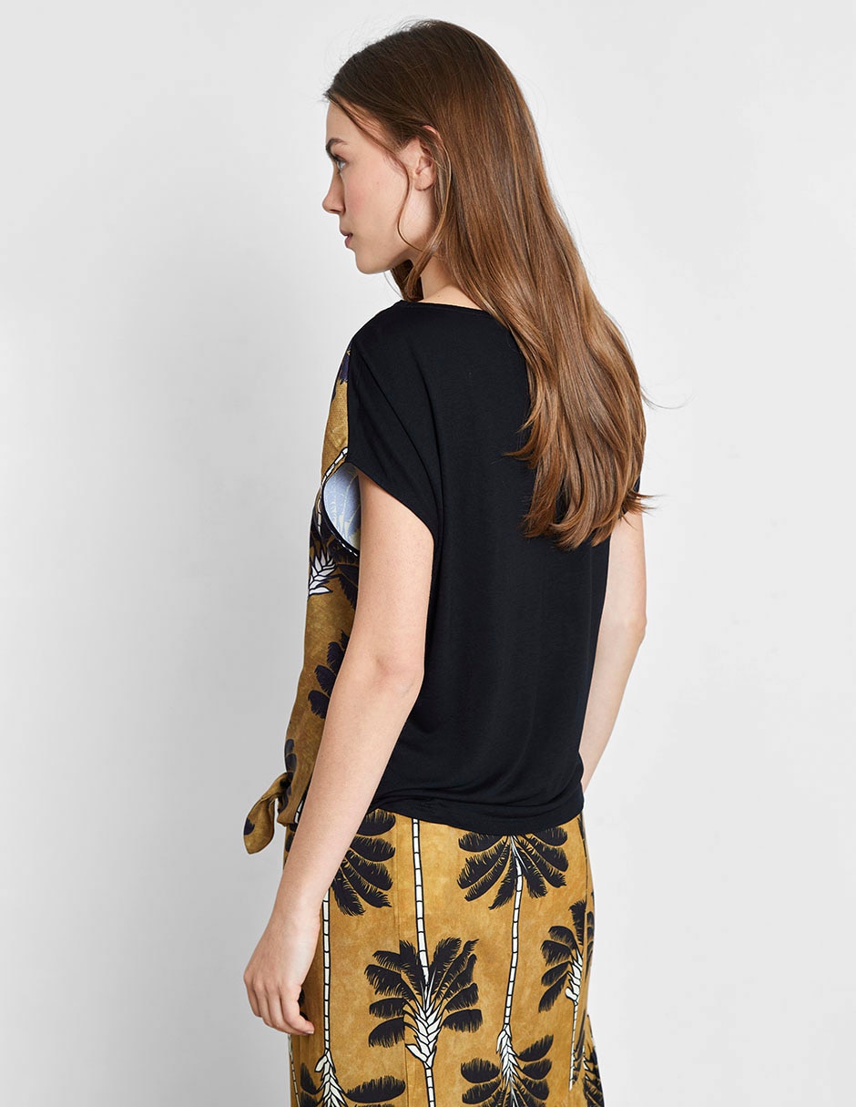 Blusa manga corta para mujer 2
