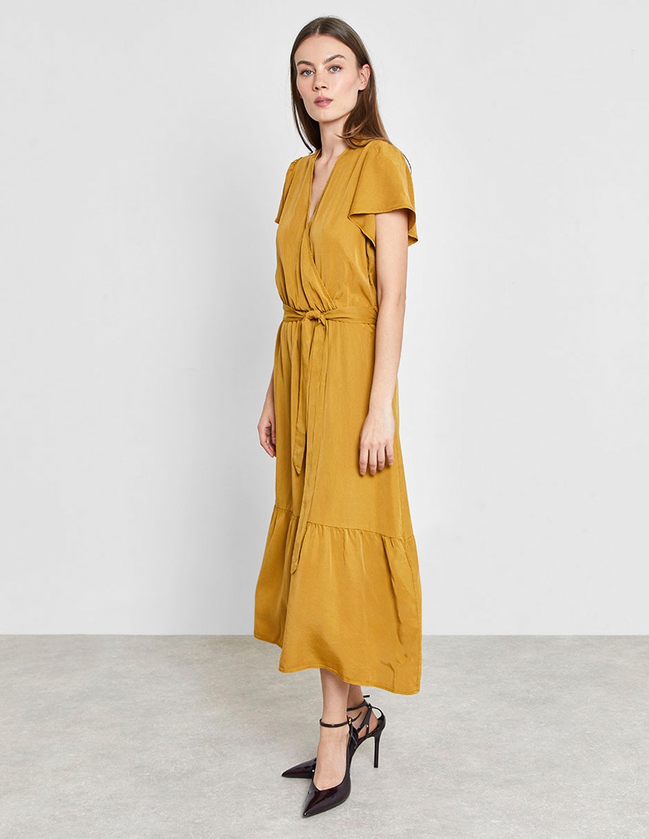 Vestido midi casual para mujer 6