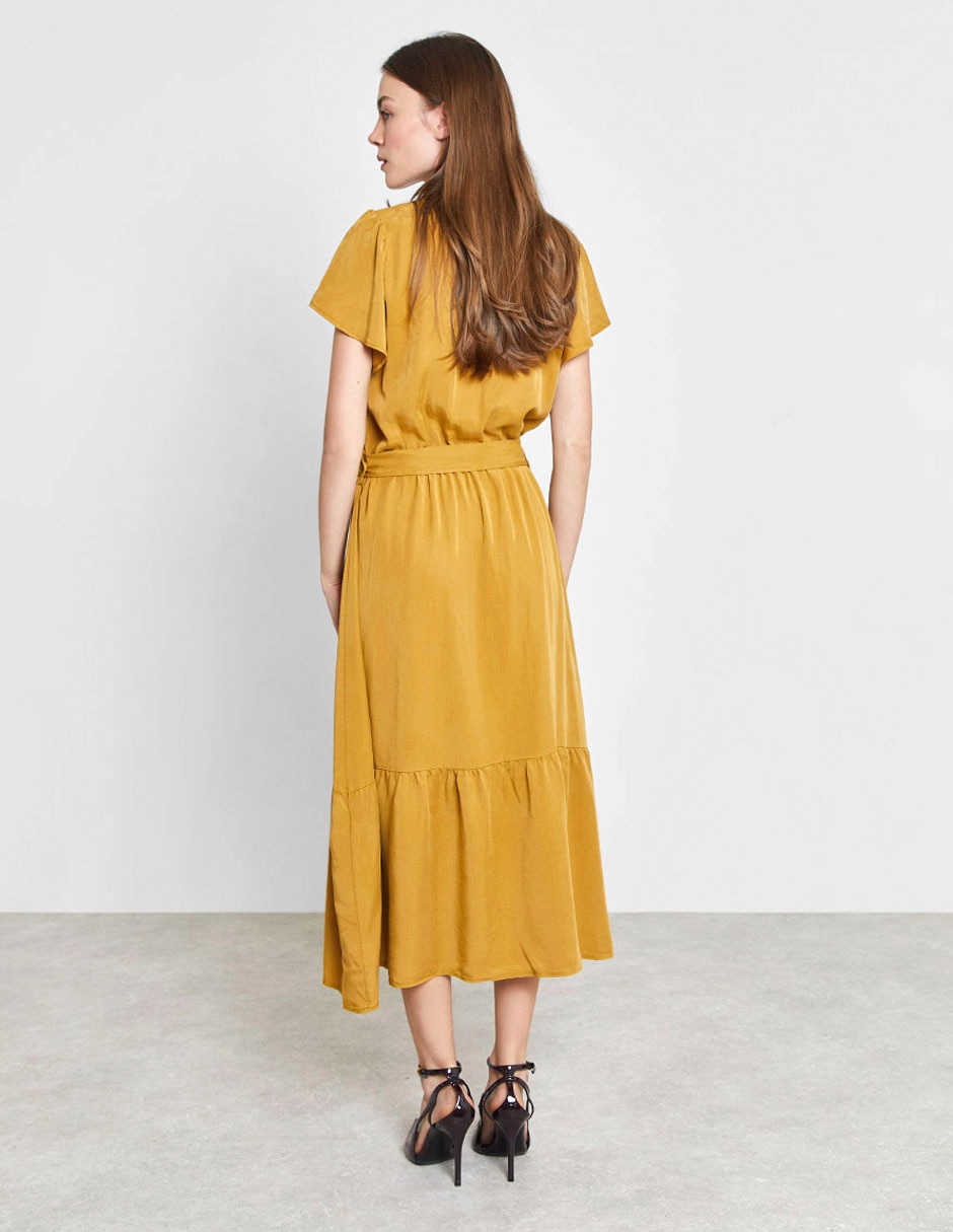 Vestido midi casual para mujer 7